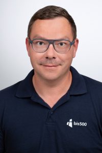 Por­t­rät Dennis Baumann